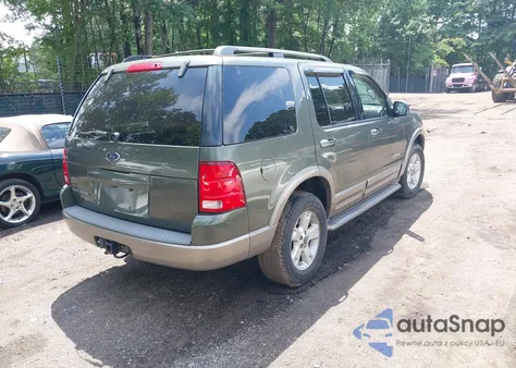 2004 Ford Explorer Eddie Bauer из США, поврежденный, VIN 1FMZU64K34UB56618
